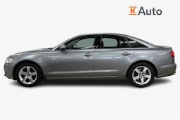 Harmaa Audi A6 2012 kuva 6.