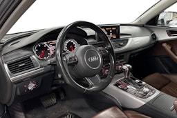 Harmaa Audi A6 2012 kuva 7.