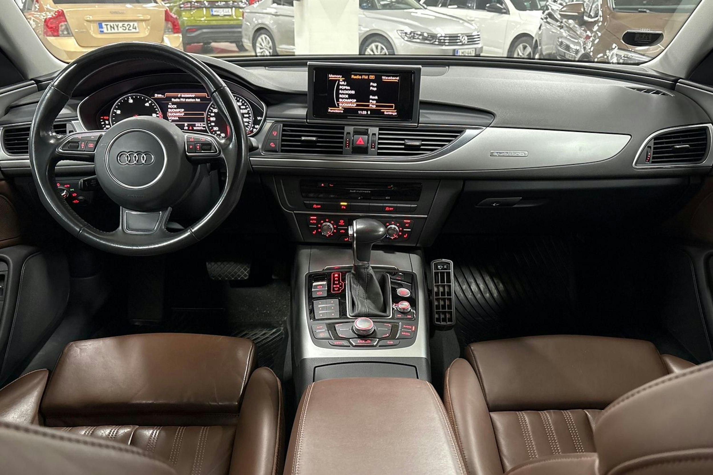 Harmaa Audi A6 2012 kuva 14.