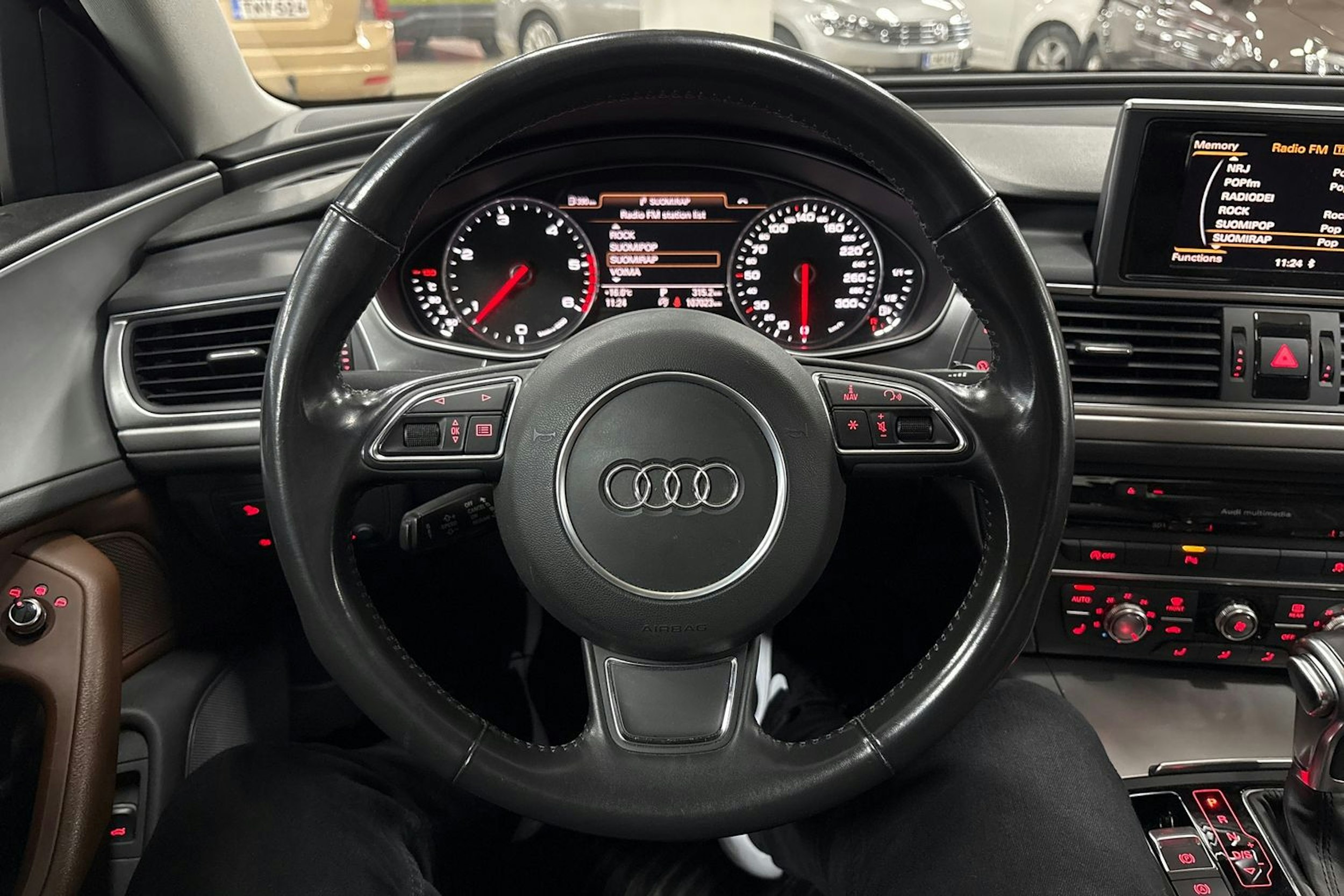 Harmaa Audi A6 2012 kuva 15.