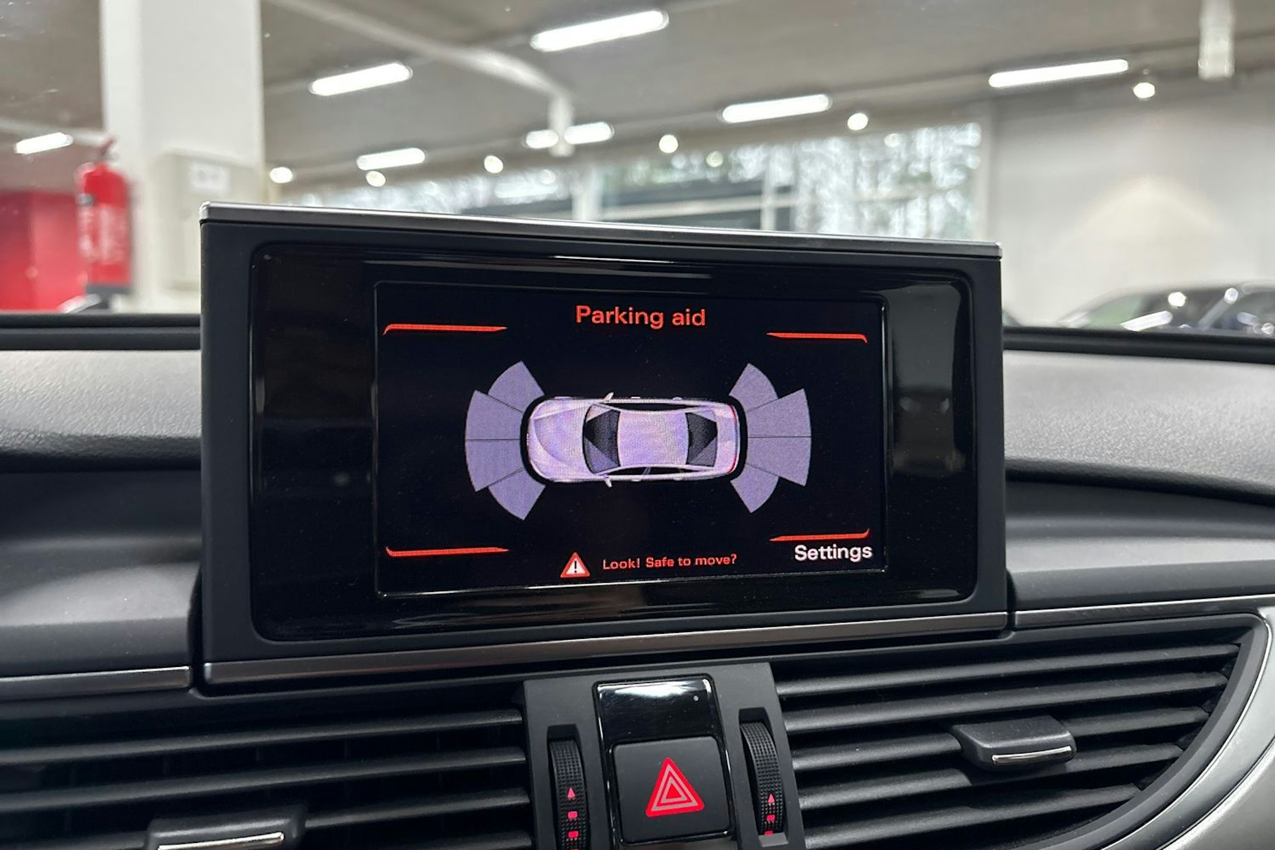 Harmaa Audi A6 2012 kuva 21.