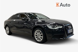 Harmaa Audi A6 2012 kuva 1.
