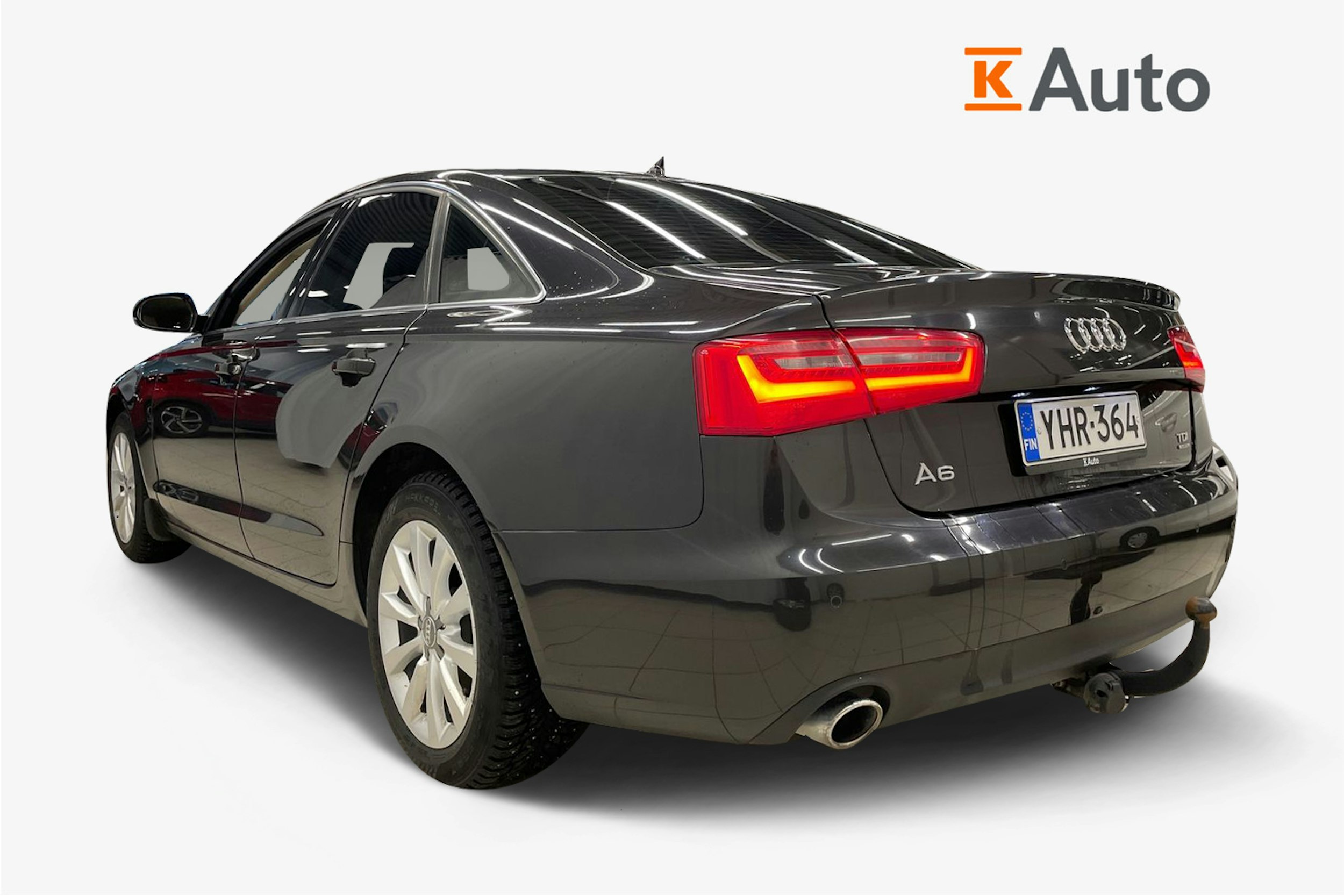 Harmaa Audi A6 2012 kuva 2.