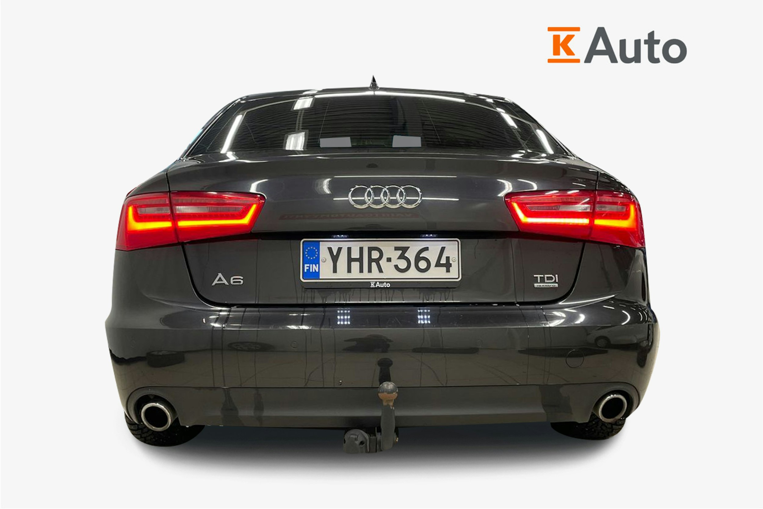 Harmaa Audi A6 2012 kuva 3.