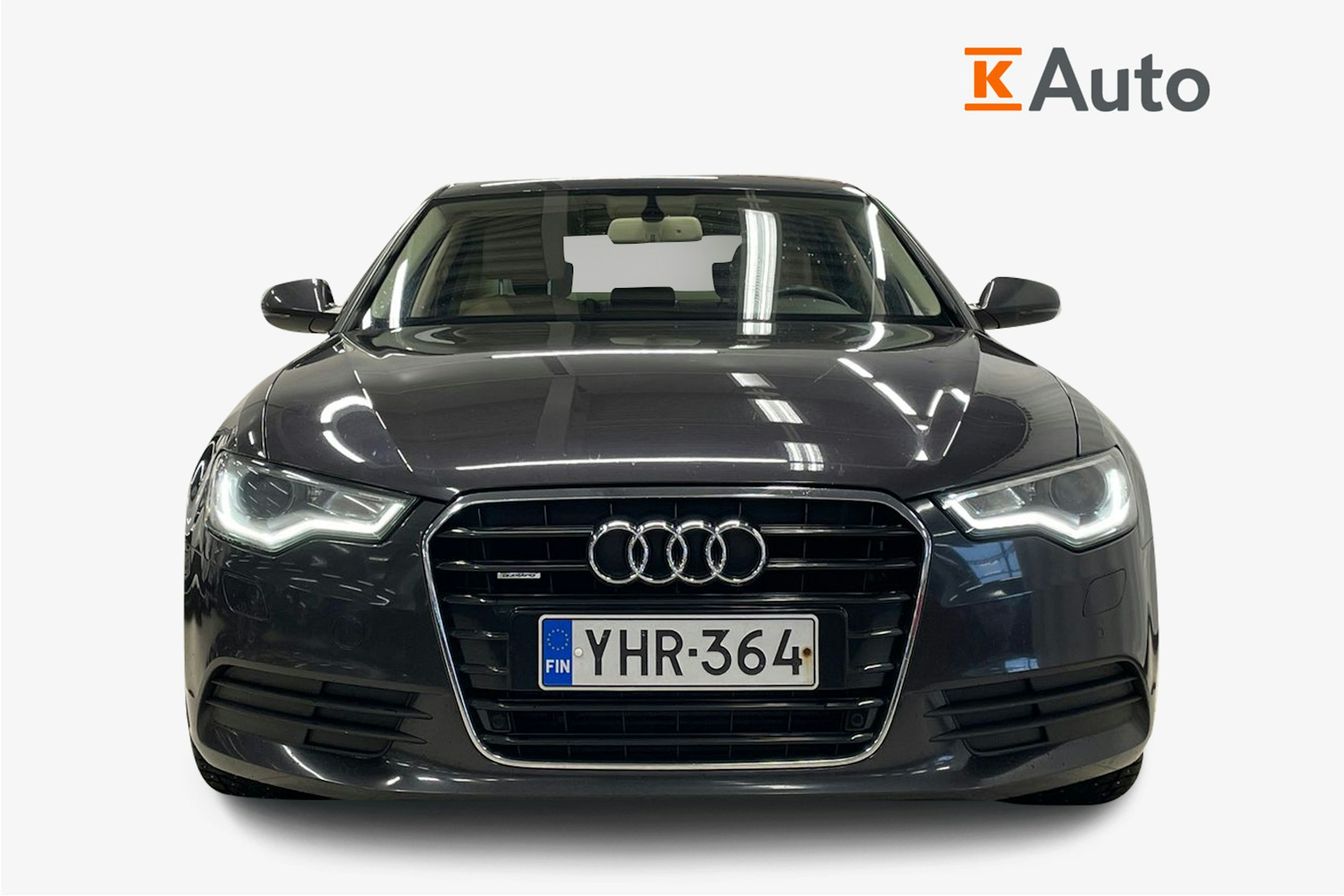 Harmaa Audi A6 2012 kuva 5.