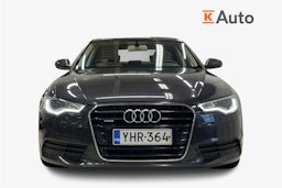 Harmaa Audi A6 2012 kuva 5.