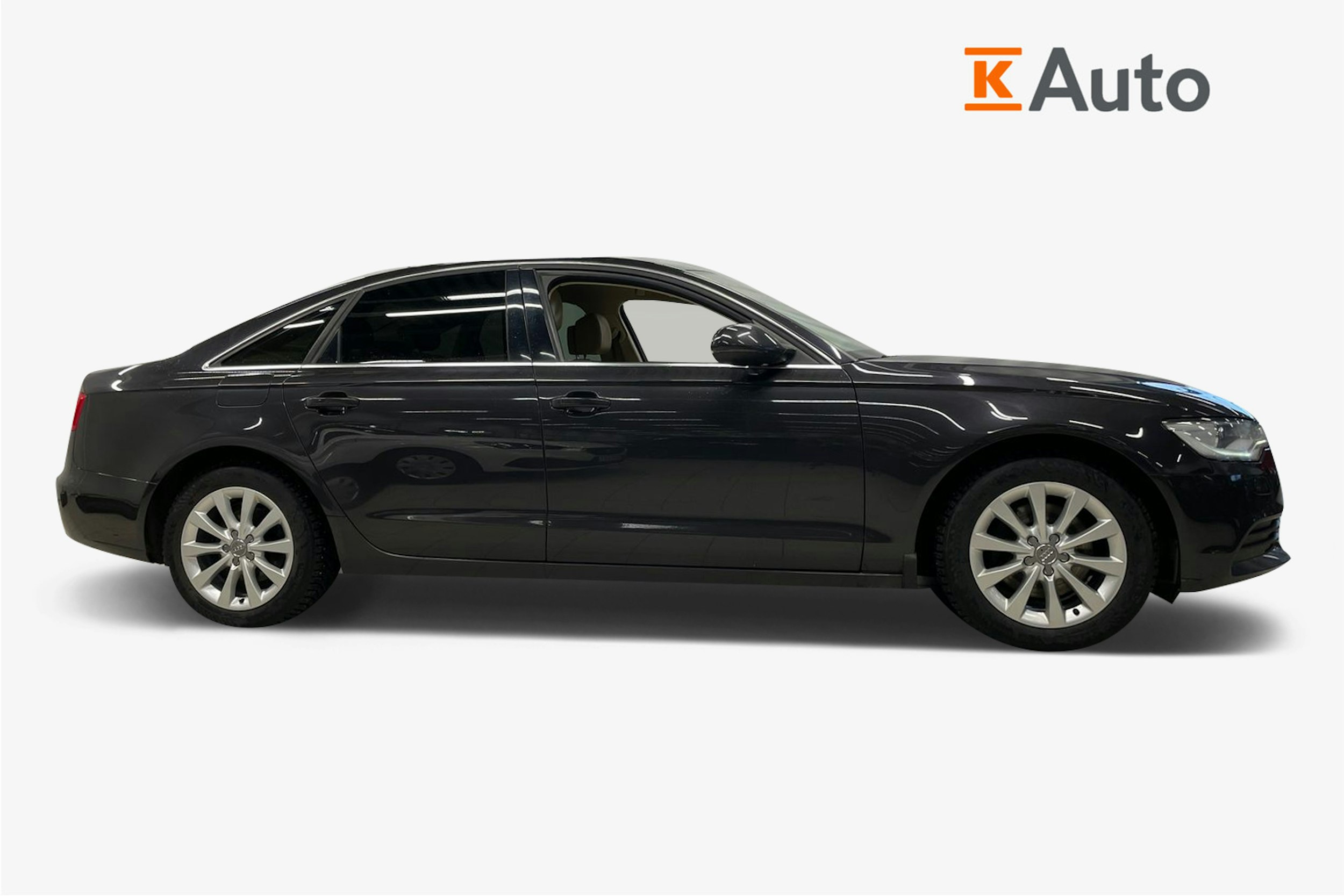 Harmaa Audi A6 2012 kuva 6.