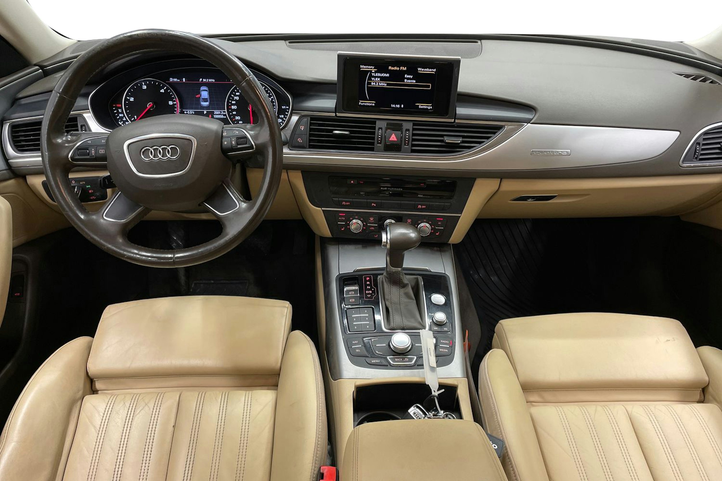 Harmaa Audi A6 2012 kuva 9.