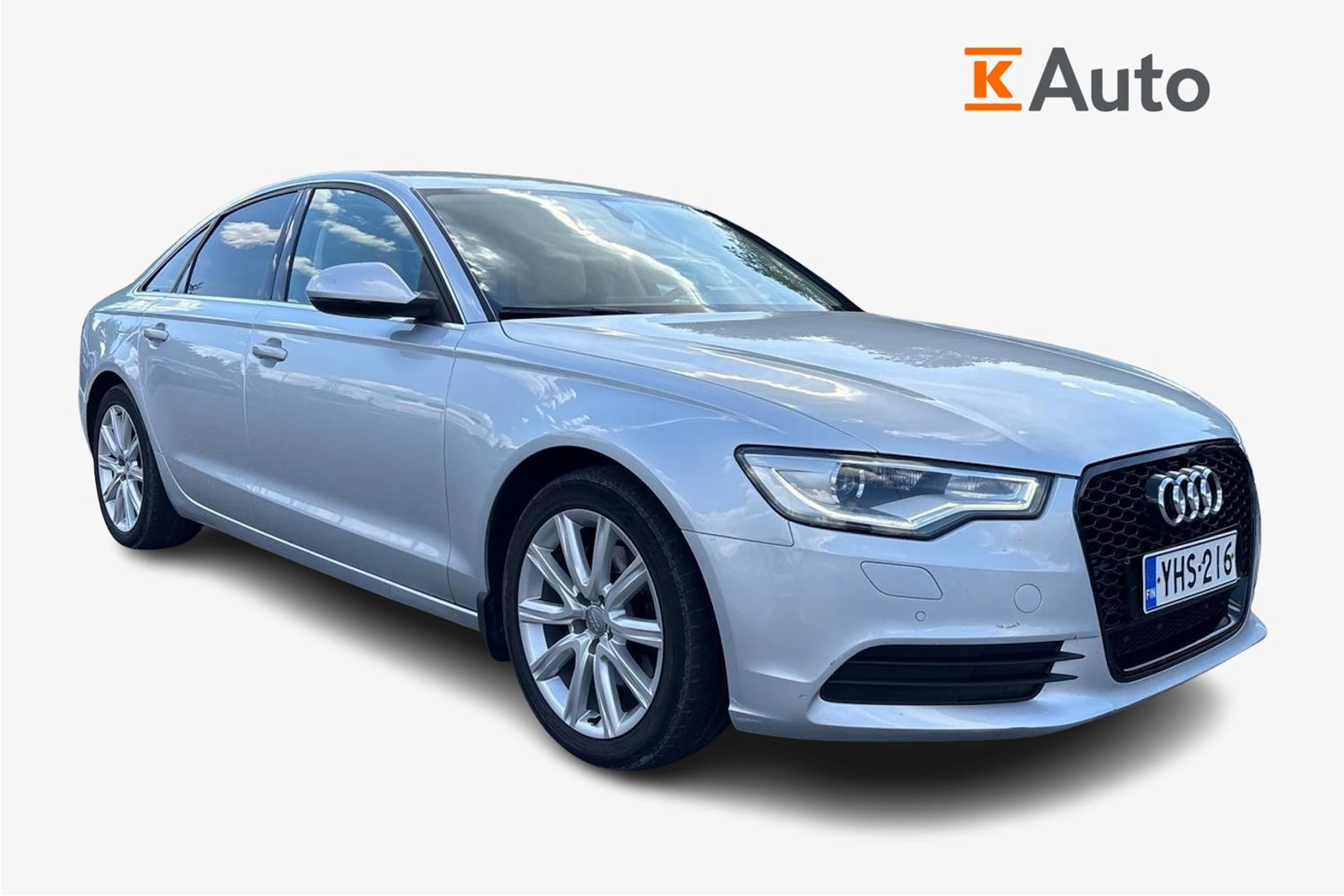 Hopea Audi A6 2012 kuva 1.