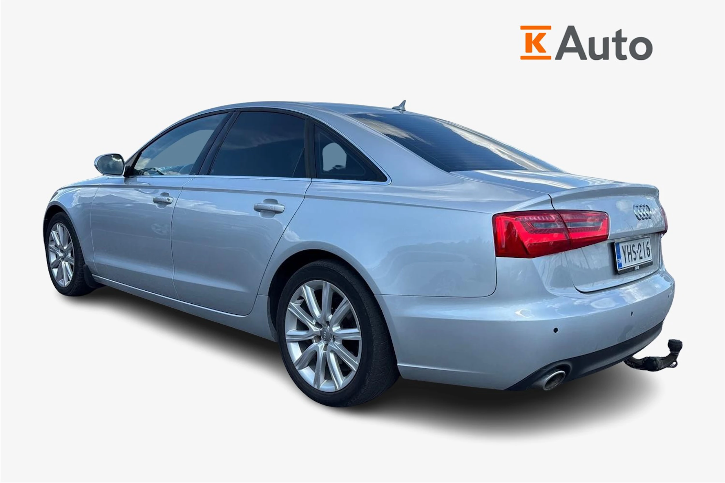 Hopea Audi A6 2012 kuva 2.