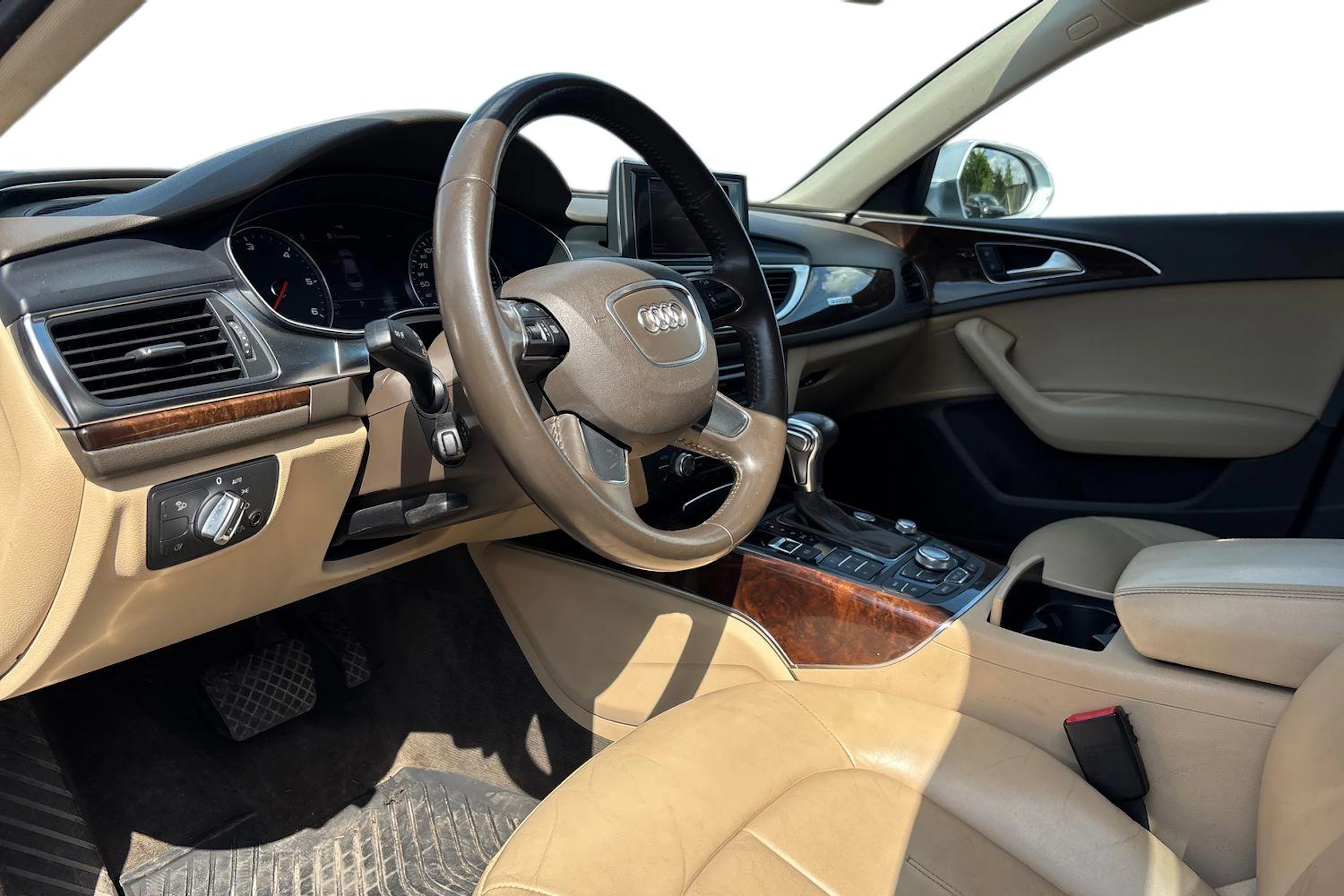 Hopea Audi A6 2012 kuva 3.