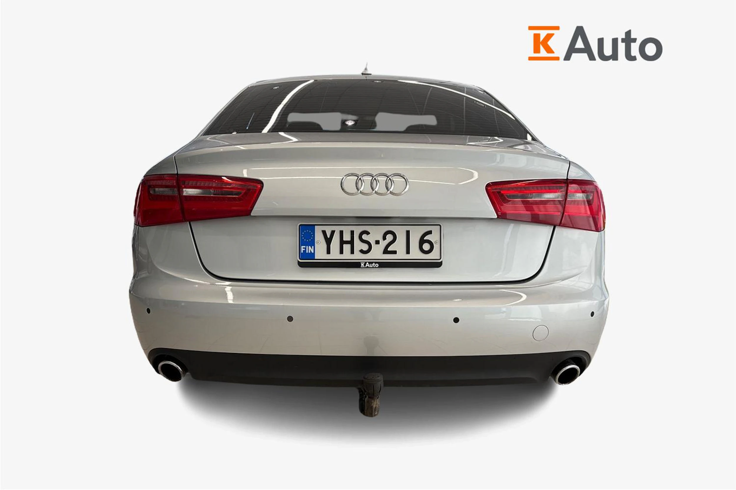 Hopea Audi A6 2012 kuva 4.