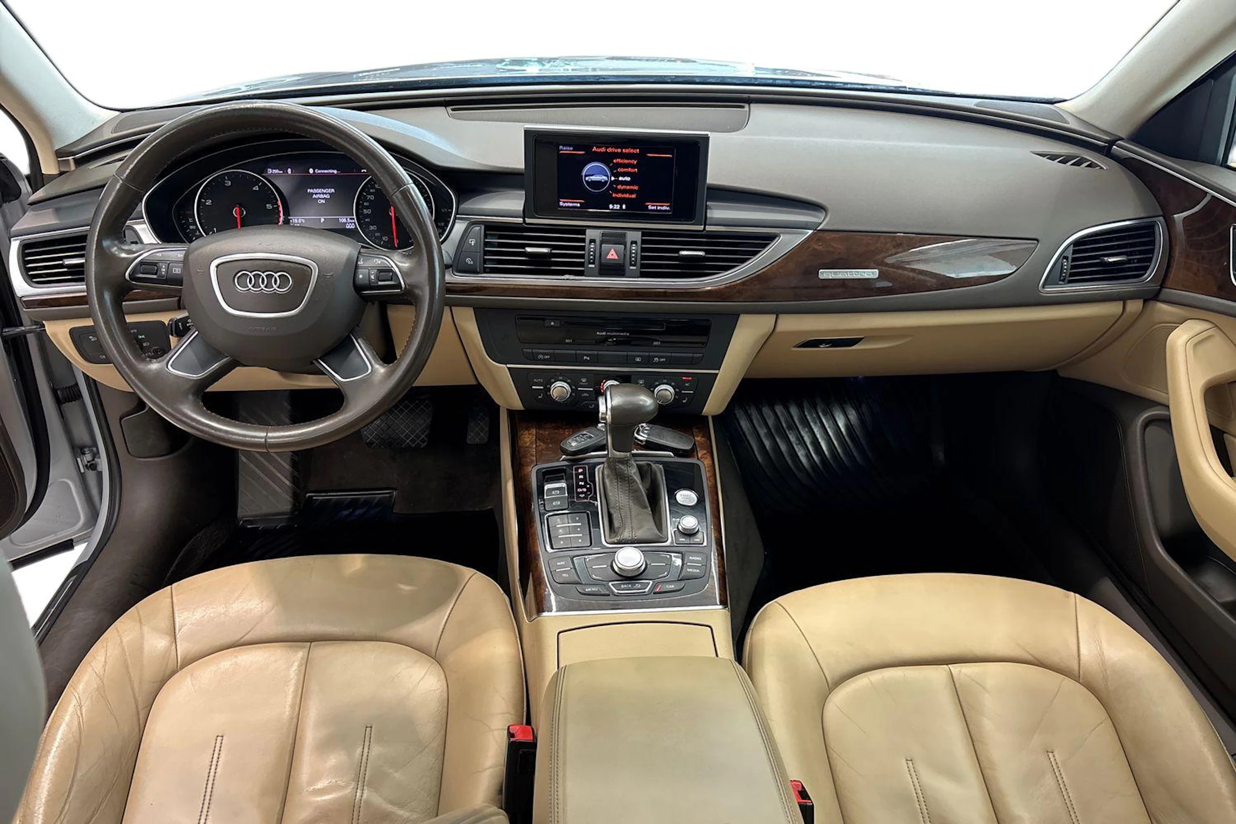 Hopea Audi A6 2012 kuva 9.