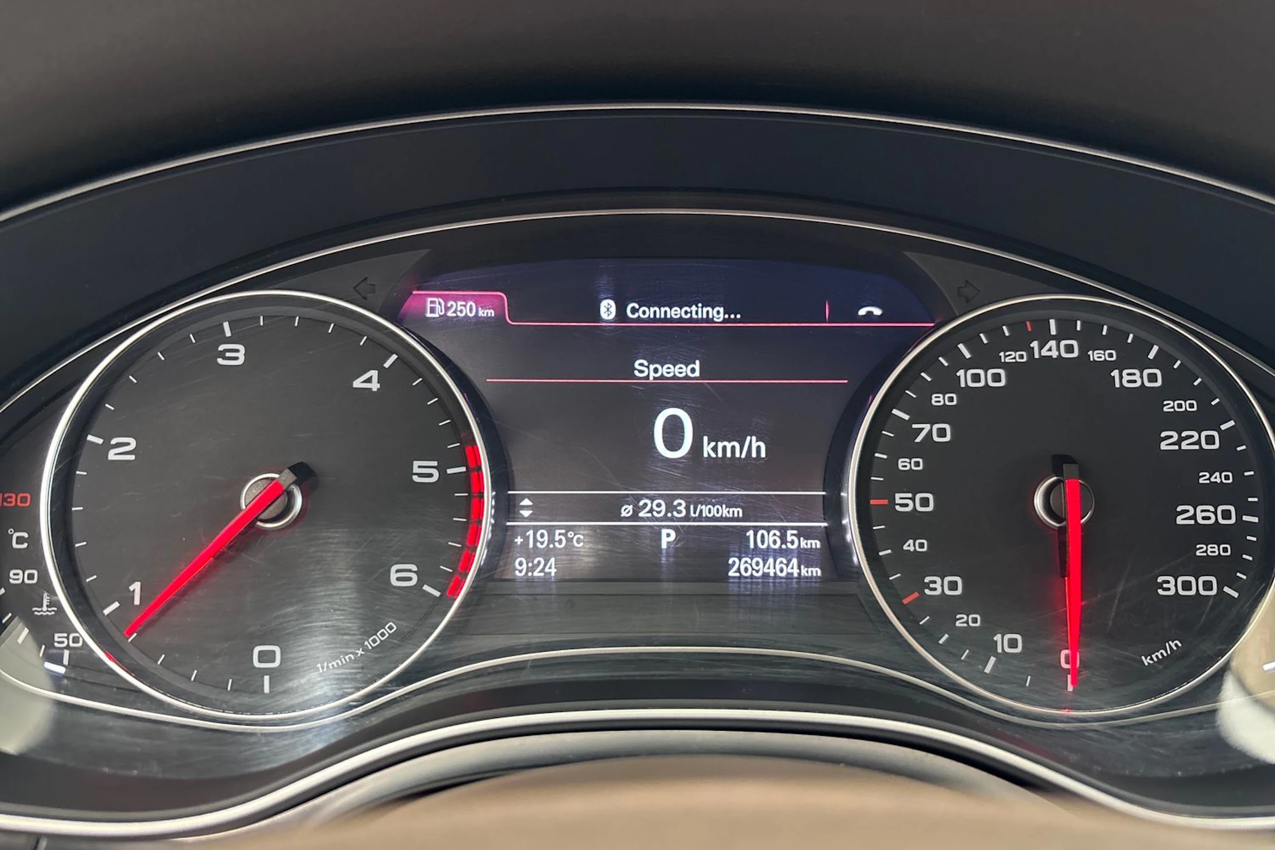 Hopea Audi A6 2012 kuva 20.