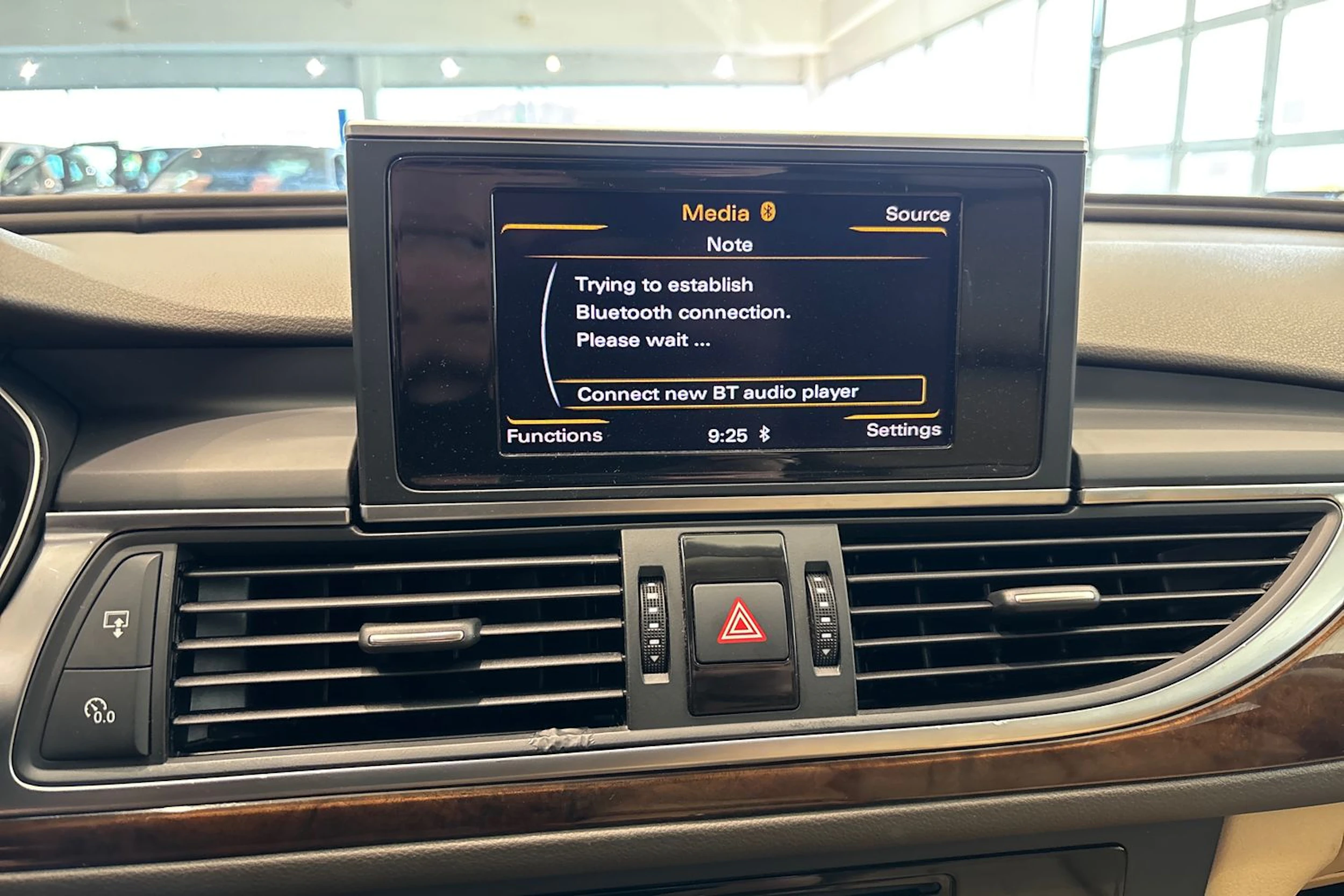 Hopea Audi A6 2012 kuva 26.