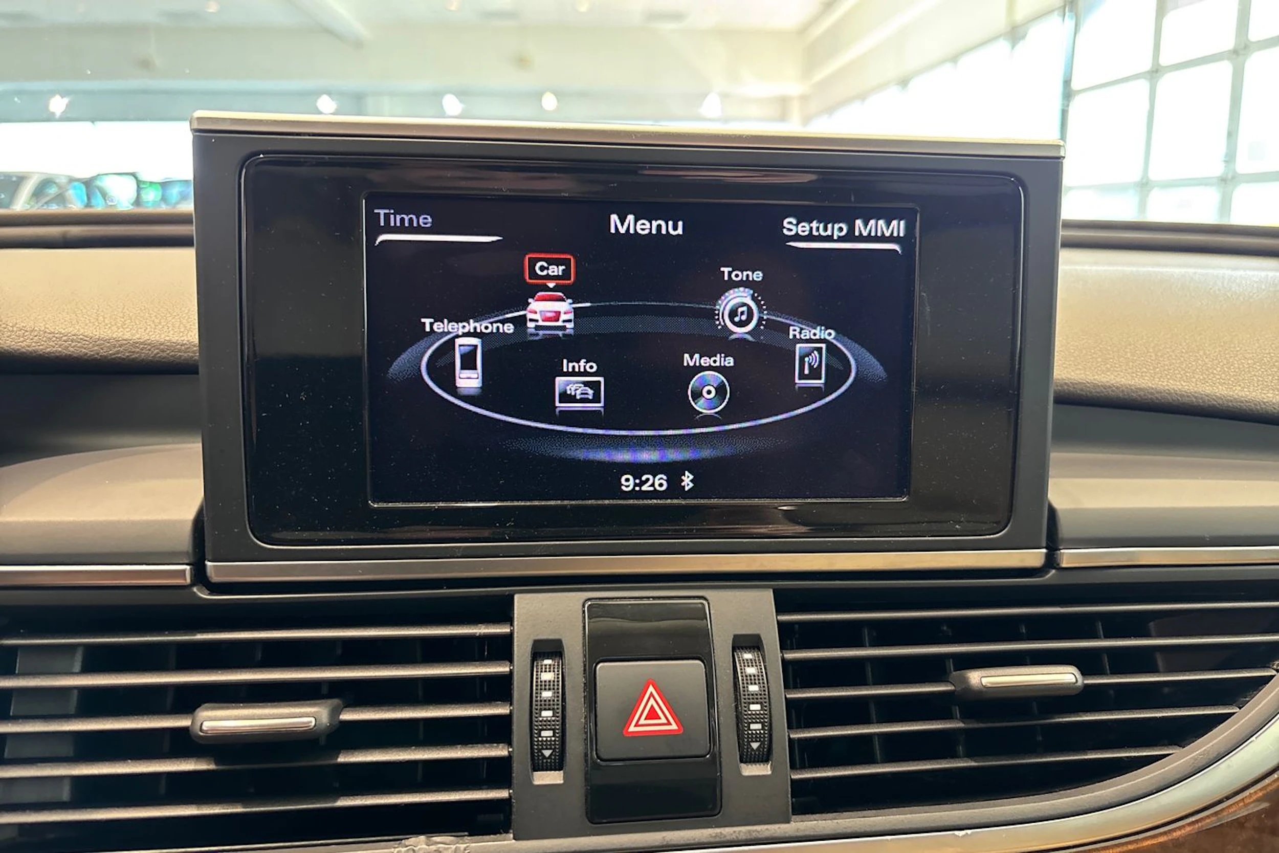 Hopea Audi A6 2012 kuva 28.
