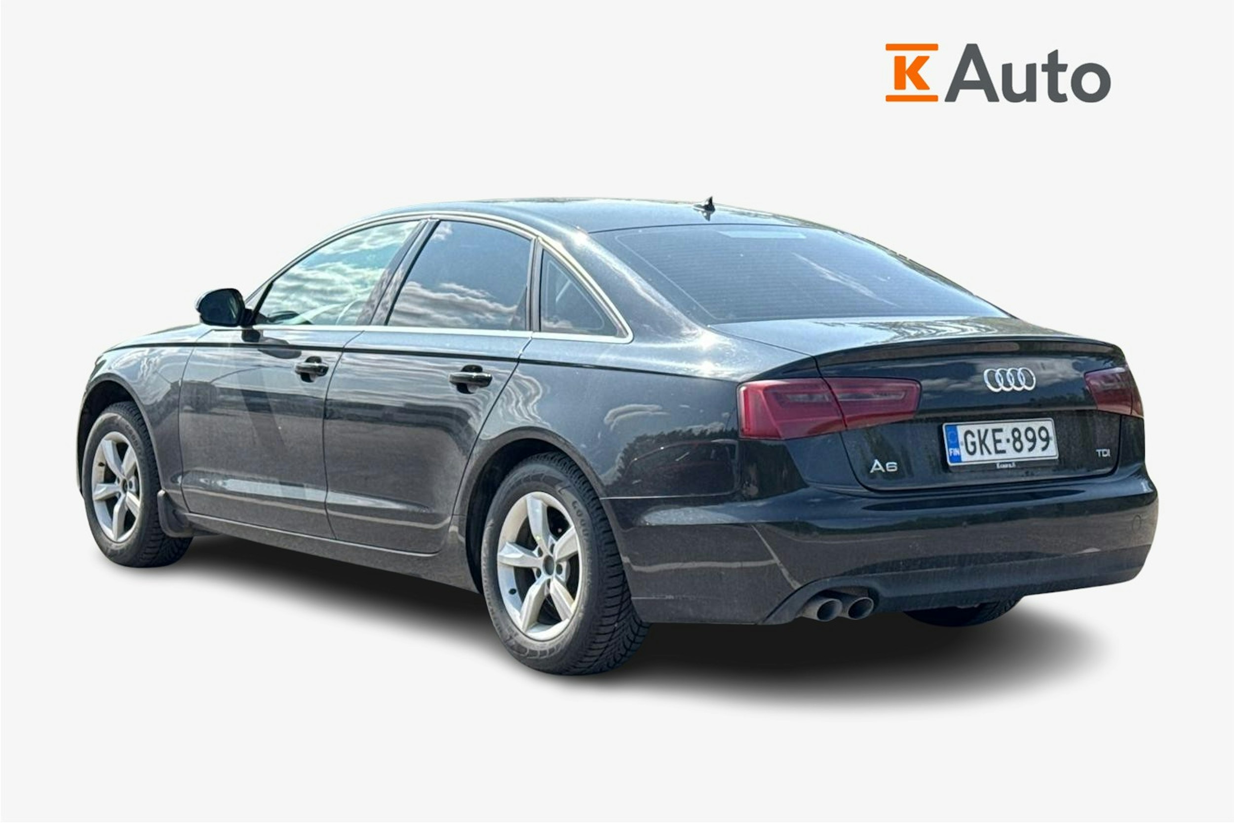 met. musta Audi A6 2013 kuva 2.