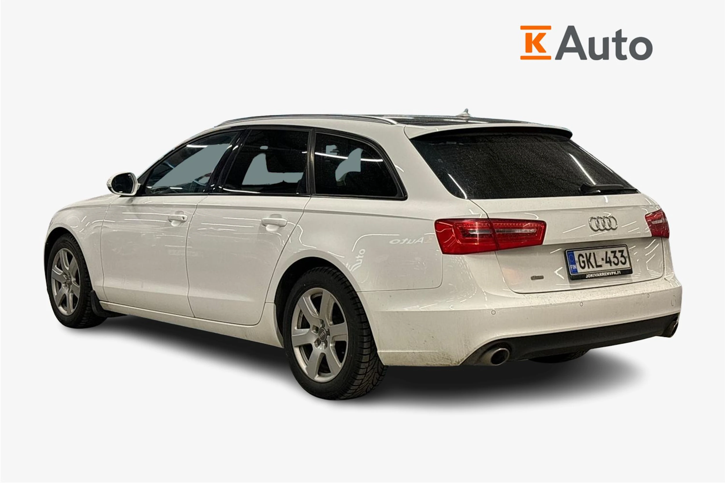 valkoinen Audi A6 2013 kuva 2.