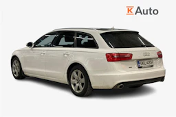 valkoinen Audi A6 2013 kuva 2.