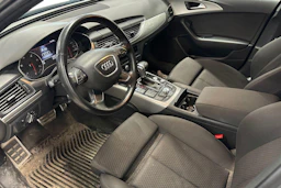 valkoinen Audi A6 2013 kuva 3.