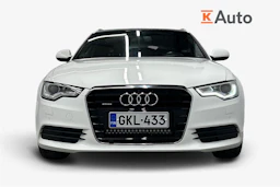 valkoinen Audi A6 2013 kuva 4.
