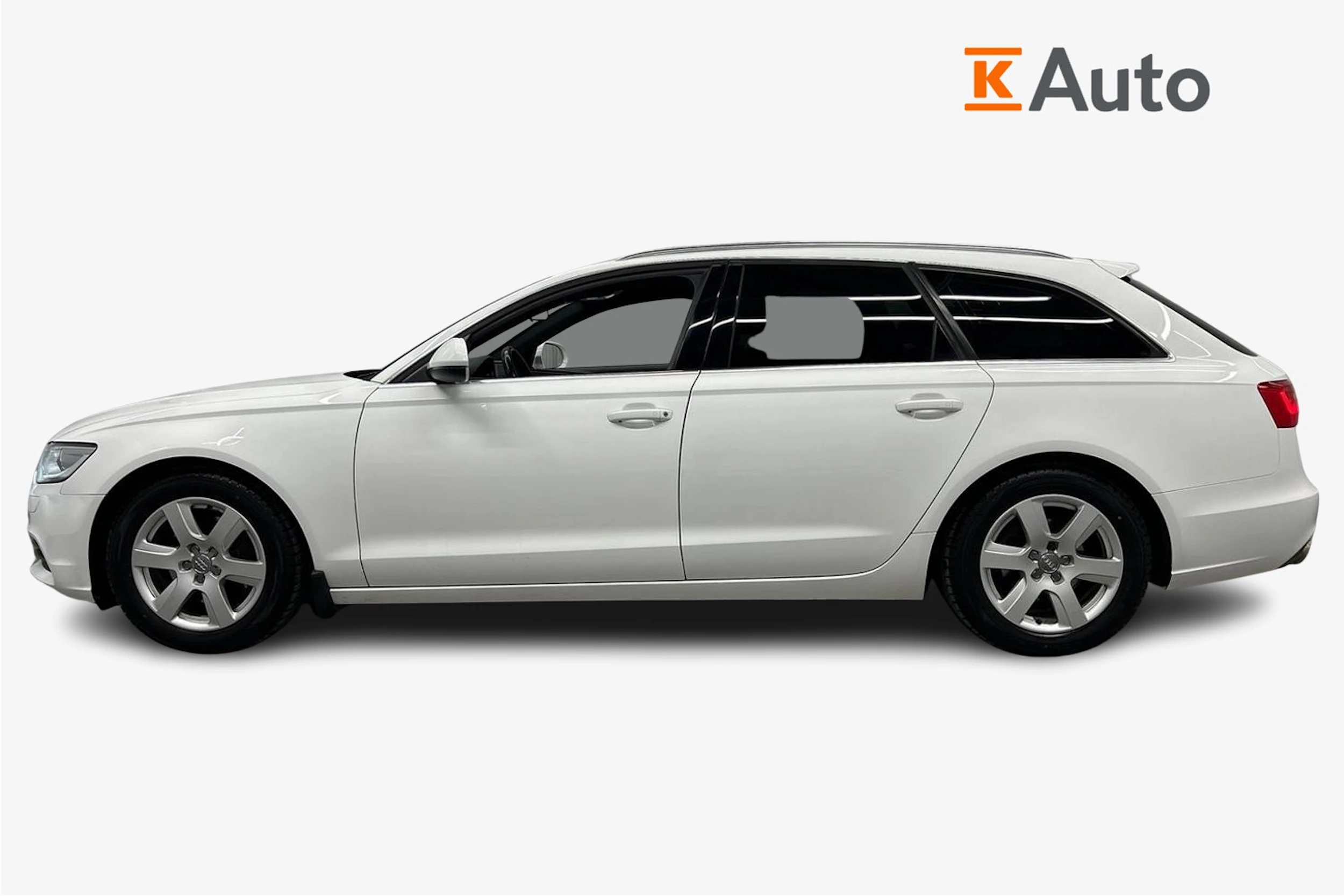 valkoinen Audi A6 2013 kuva 5.