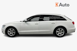 valkoinen Audi A6 2013 kuva 5.