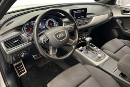valkoinen Audi A6 2013 kuva 6.