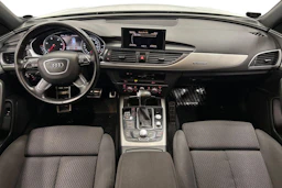 valkoinen Audi A6 2013 kuva 7.