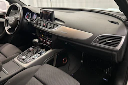 valkoinen Audi A6 2013 kuva 12.