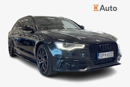 musta Audi A6 2013 kuva 1.