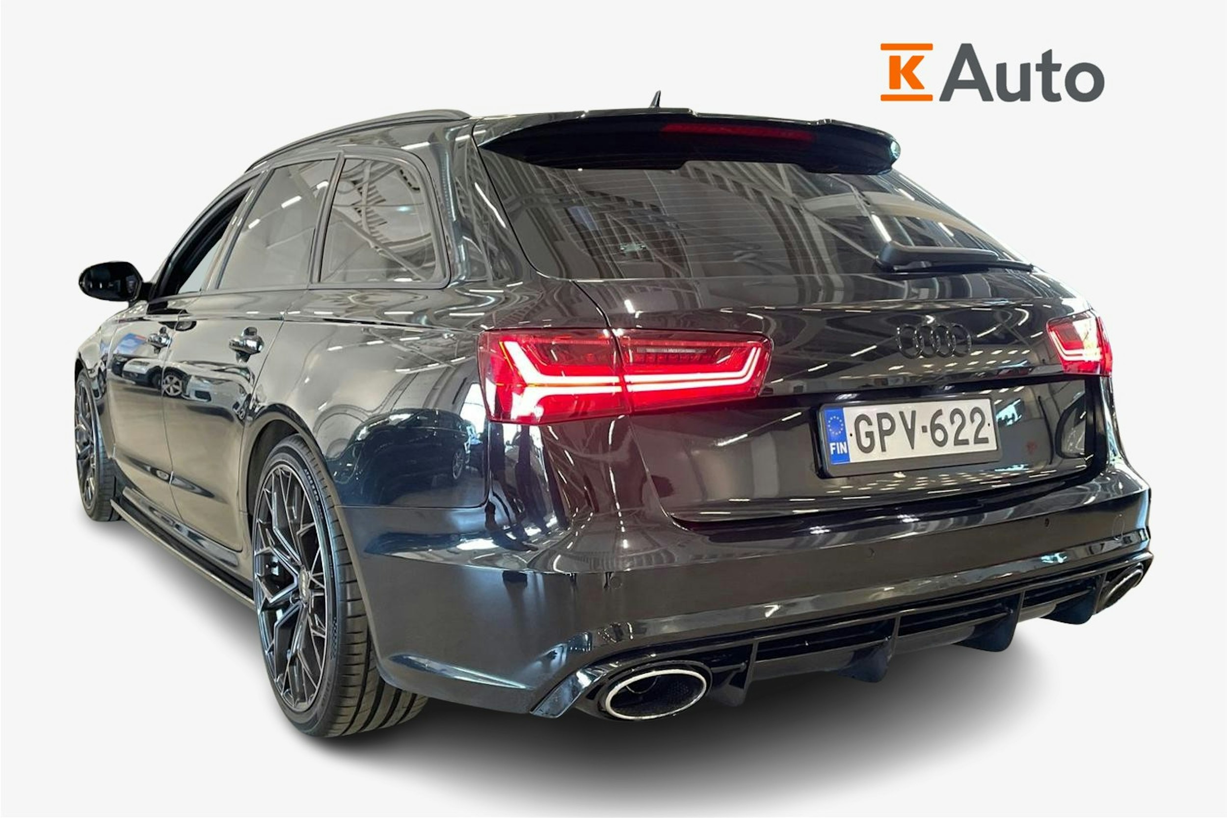 musta Audi A6 2013 kuva 2.