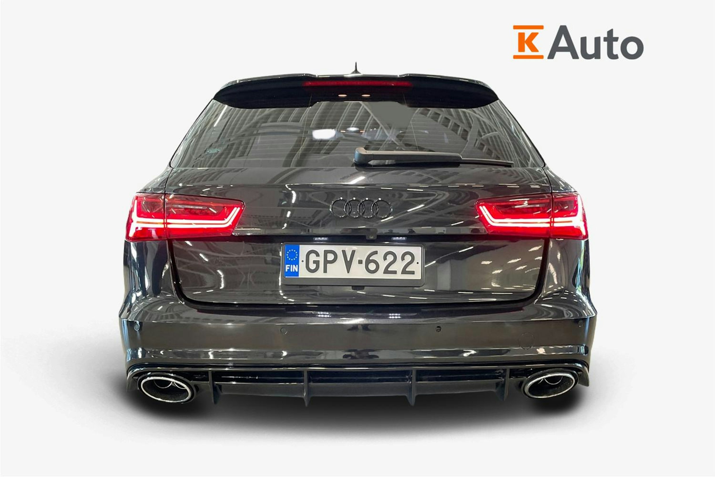 musta Audi A6 2013 kuva 3.