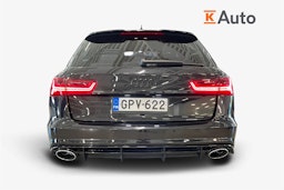 musta Audi A6 2013 kuva 3.