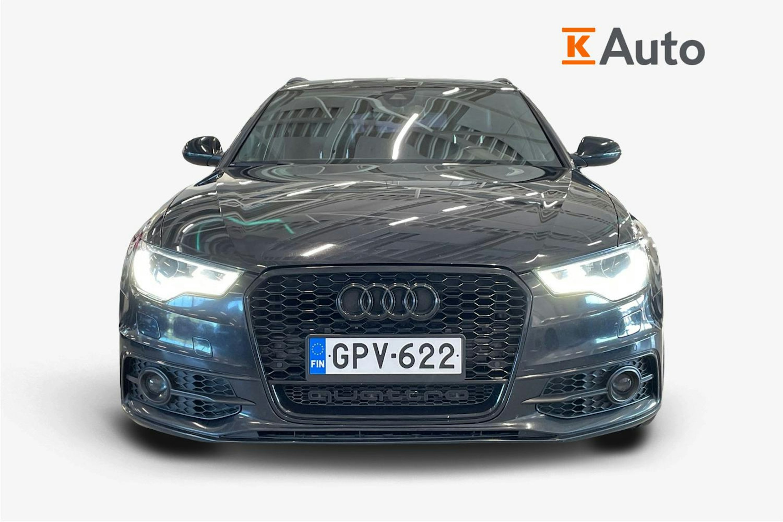 musta Audi A6 2013 kuva 5.