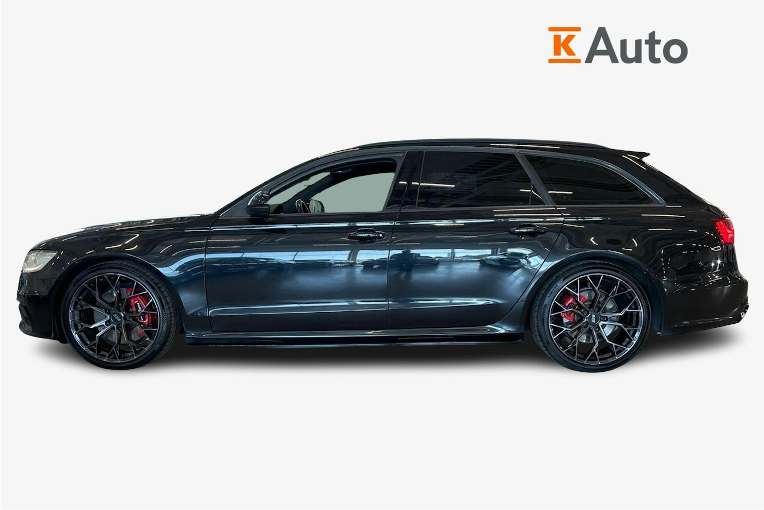 musta Audi A6 2013 kuva 6.