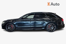 musta Audi A6 2013 kuva 6.