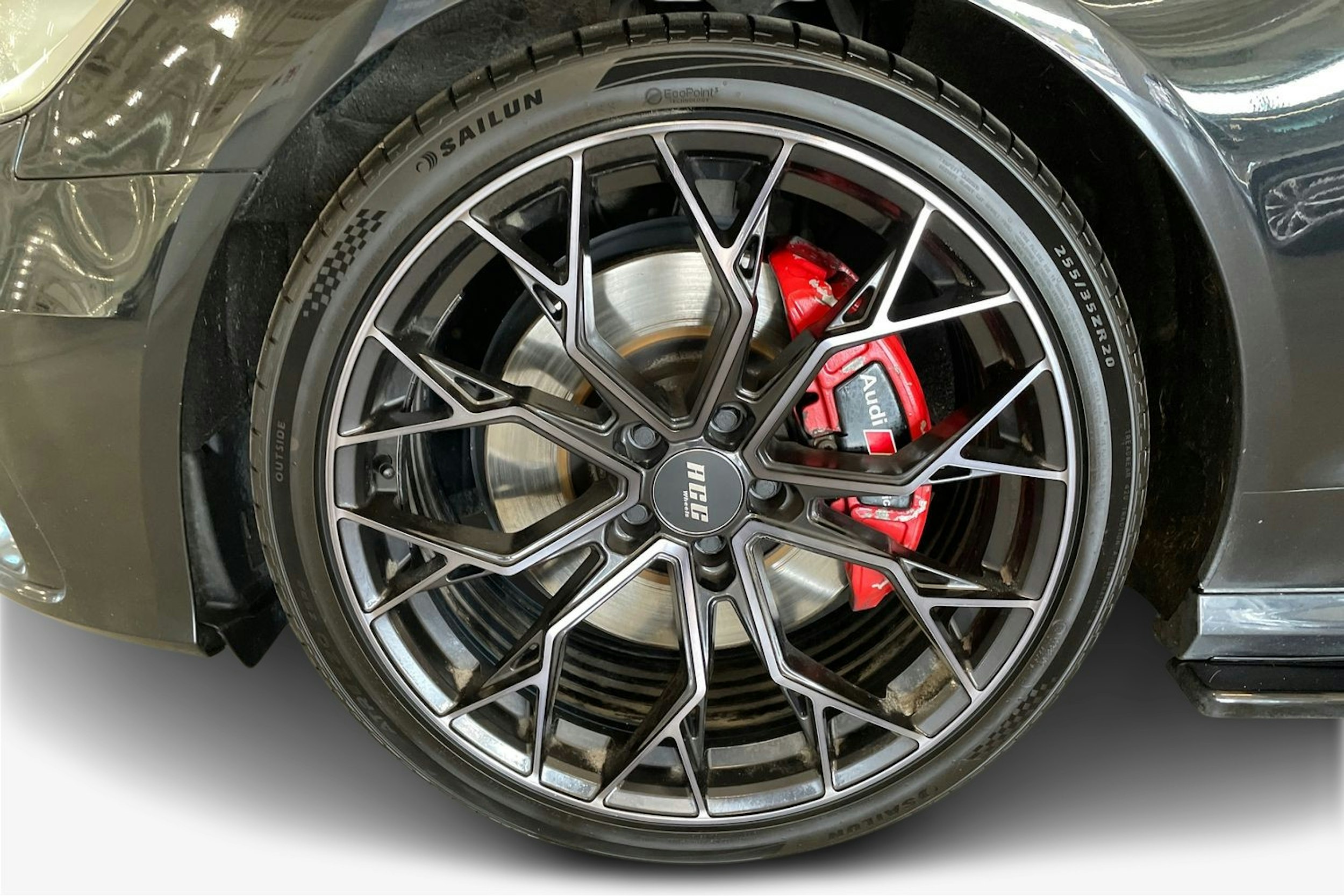 musta Audi A6 2013 kuva 11.
