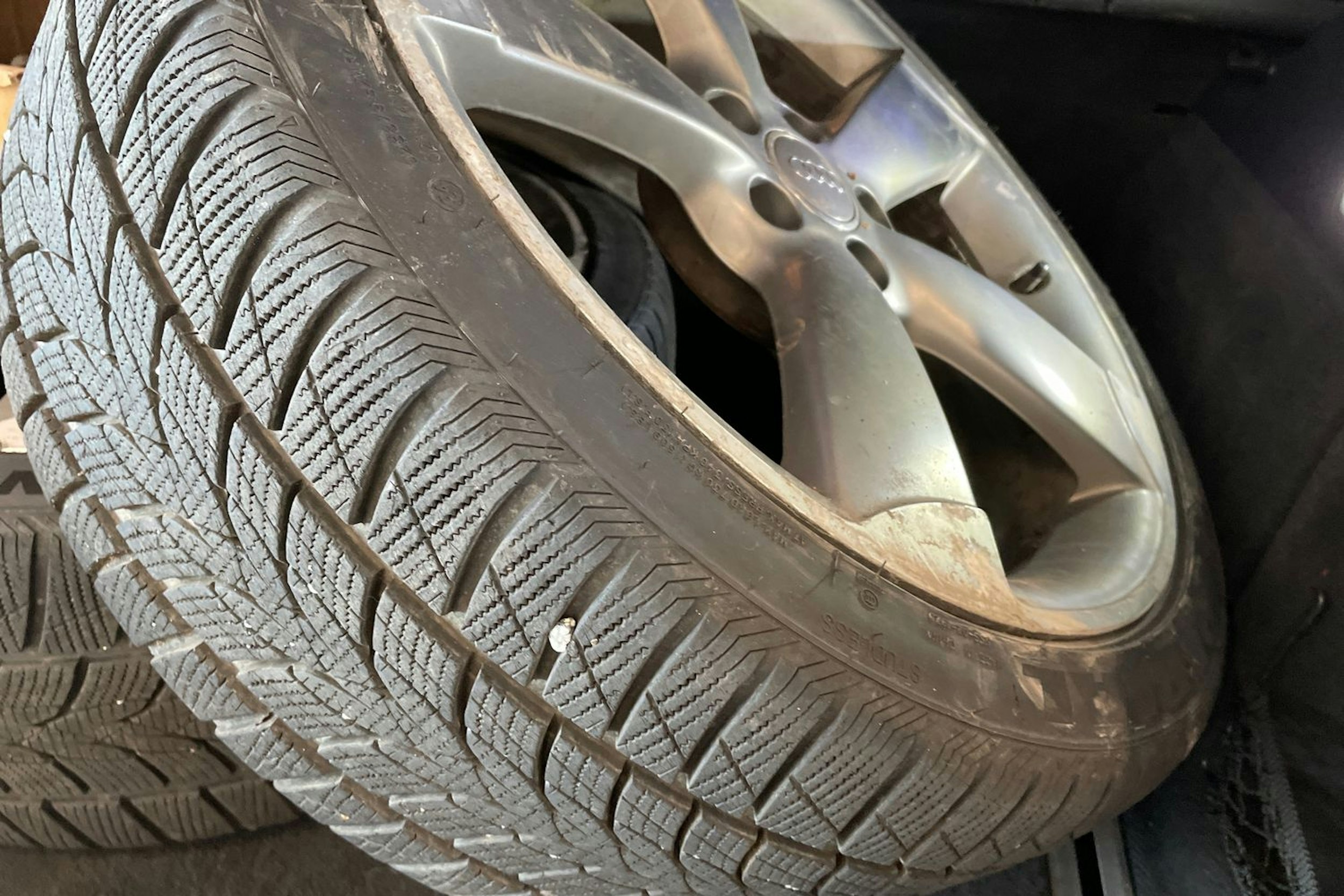 musta Audi A6 2013 kuva 37.