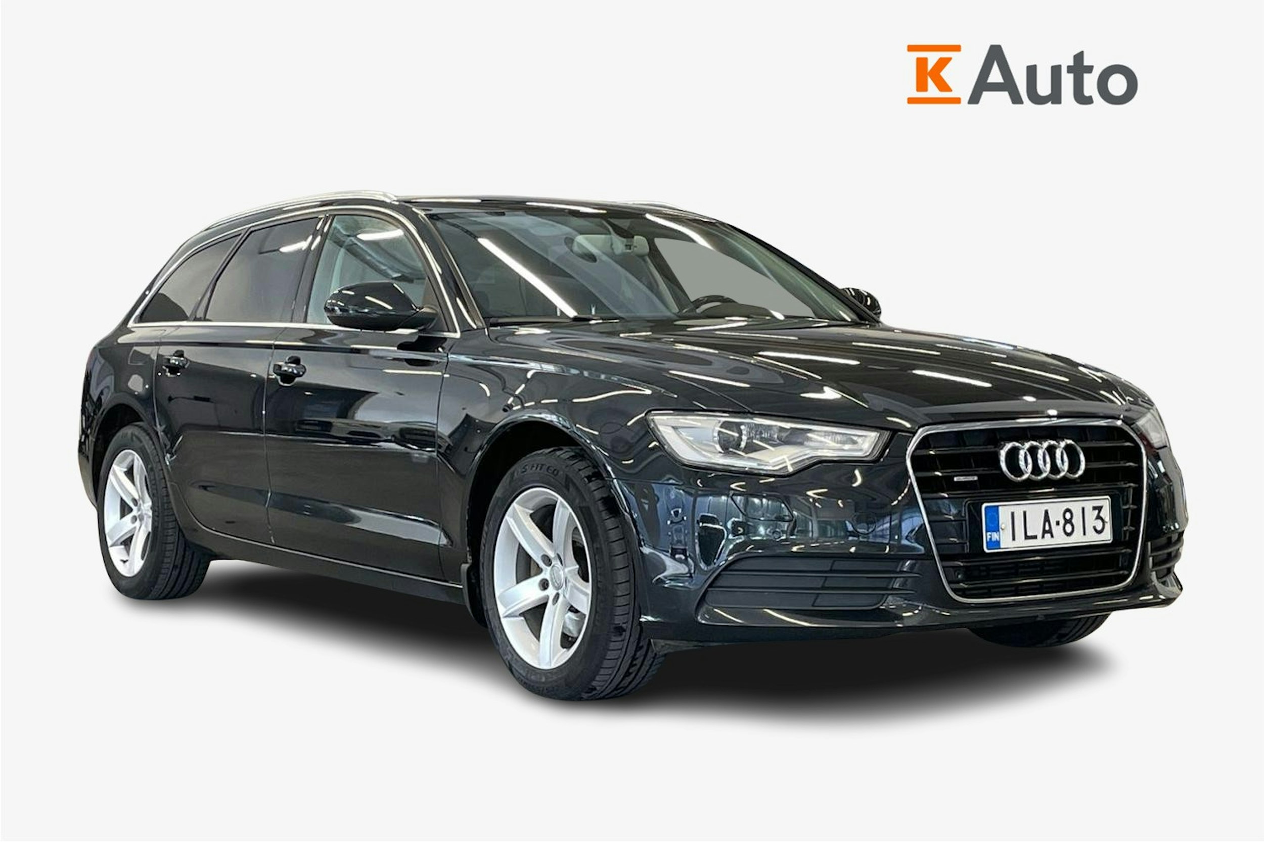 musta Audi A6 2013 kuva 1.
