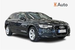 musta Audi A6 2013 kuva 1.