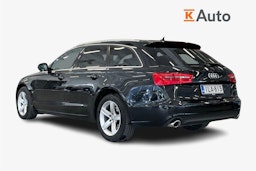 musta Audi A6 2013 kuva 2.