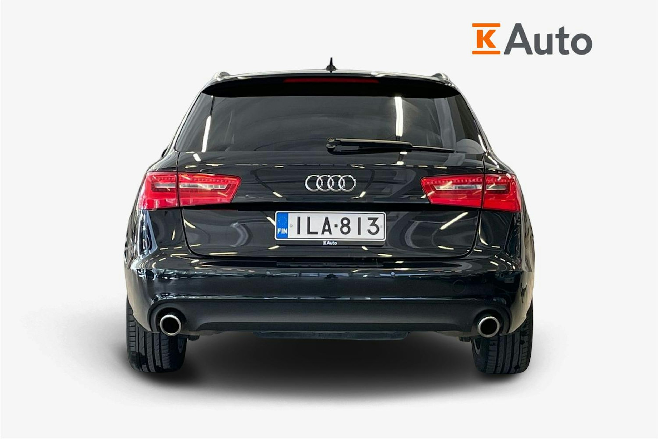musta Audi A6 2013 kuva 3.