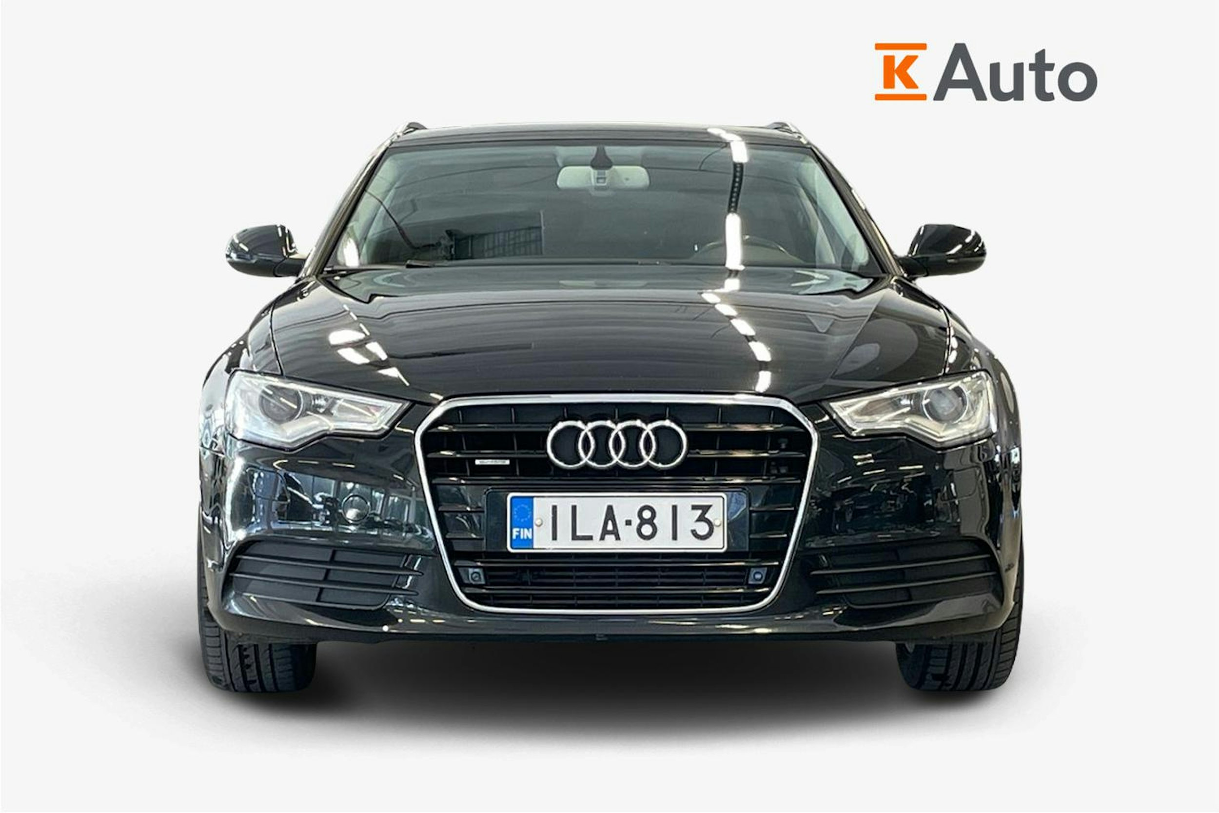 musta Audi A6 2013 kuva 4.