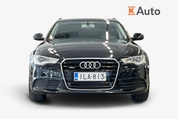 musta Audi A6 2013 kuva 4.