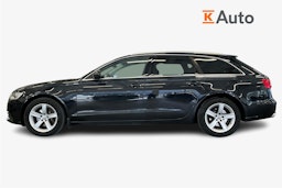 musta Audi A6 2013 kuva 5.