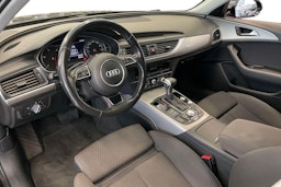 musta Audi A6 2013 kuva 6.