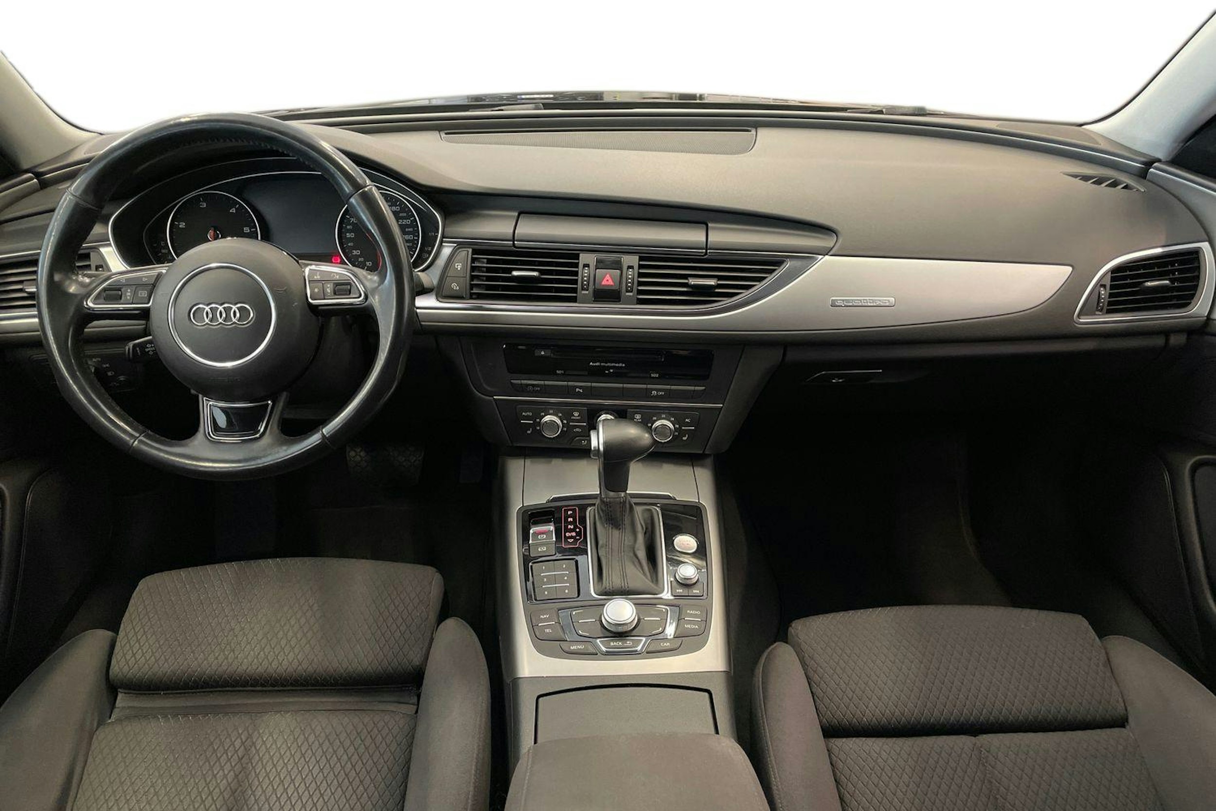 musta Audi A6 2013 kuva 7.