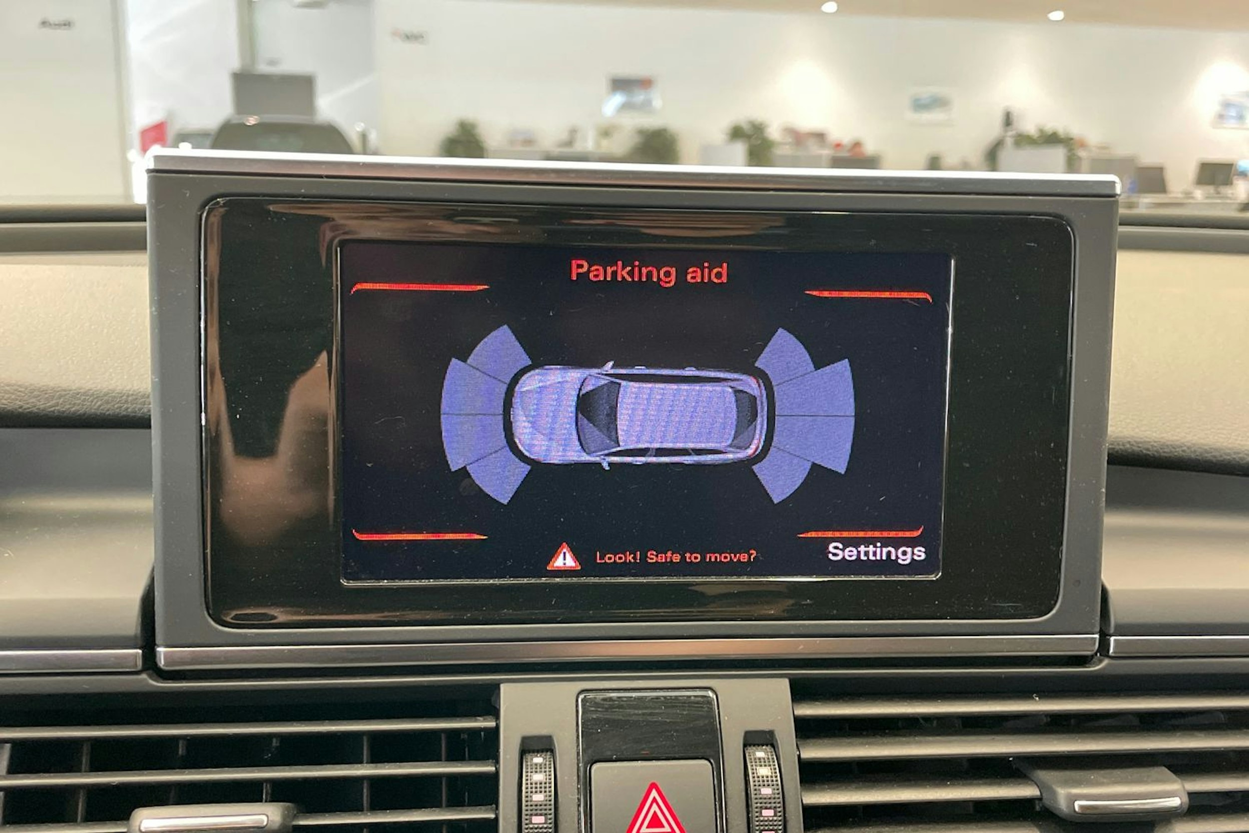 musta Audi A6 2013 kuva 15.