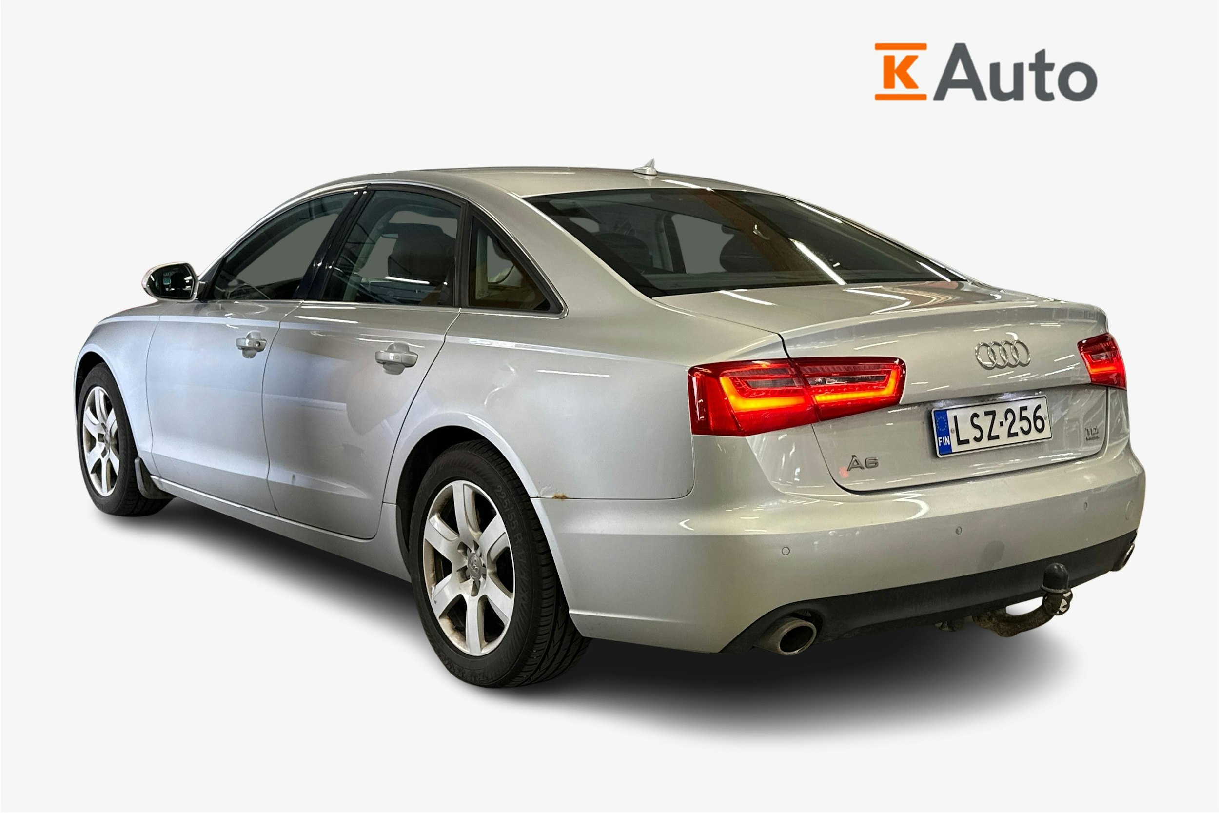 met. hopea Audi A6 2013 kuva 2.